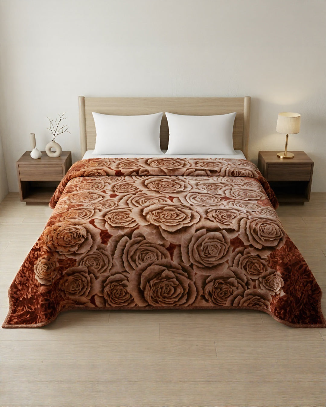 Wonder Flannel AC Blanket - Roslyn