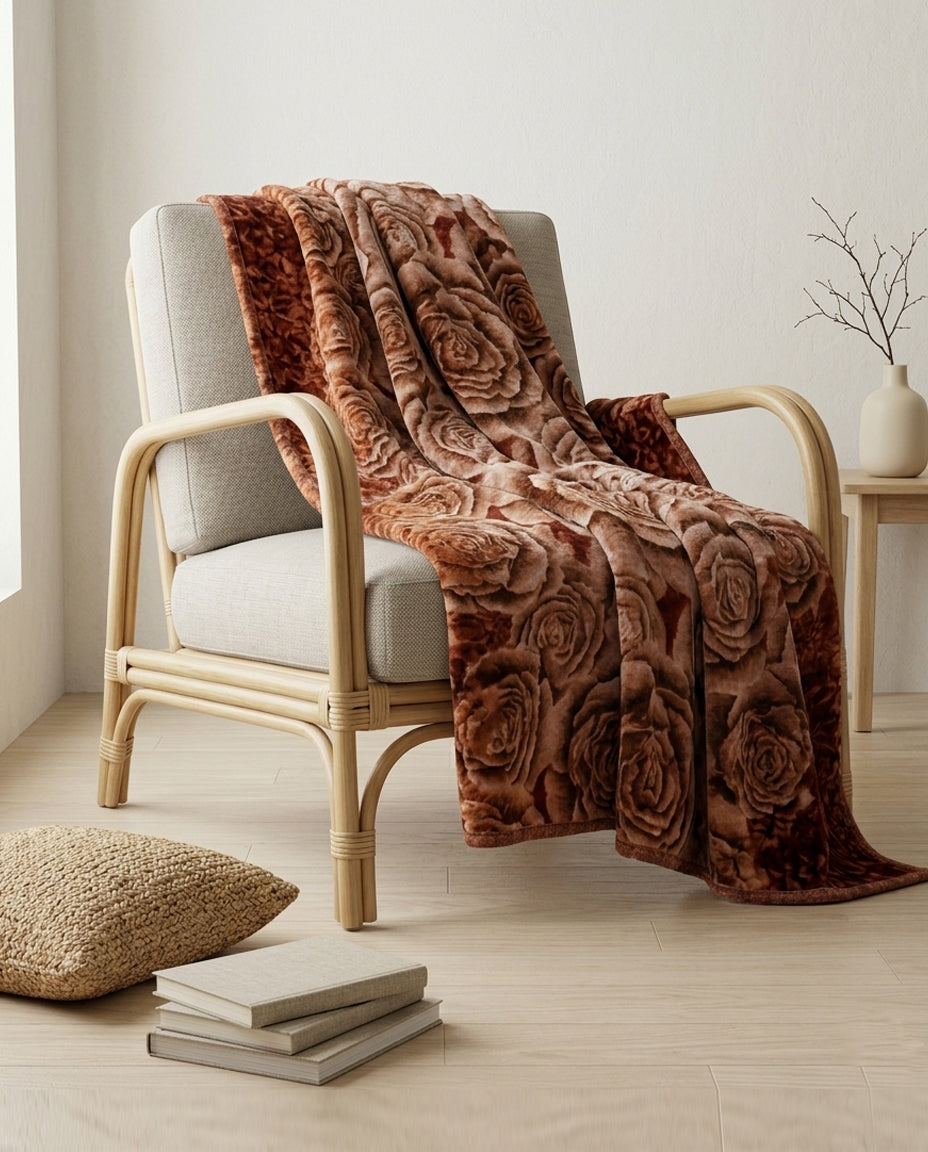 Wonder Flannel AC Blanket - Roslyn