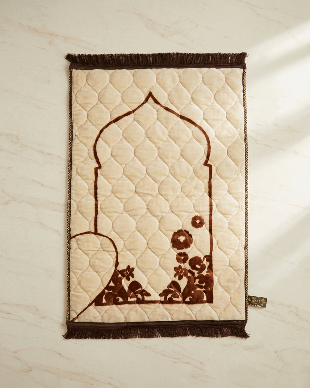 Mughal Prayer Mat Gold Series-Siraj B