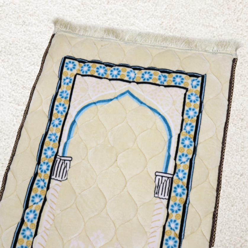 Kiswah Printed Prayer Mat-Nujum