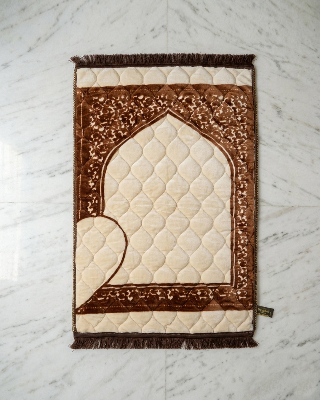 Mughal Prayer Mat Gold Series-Sharikan B