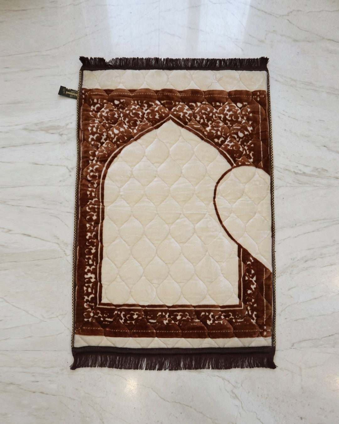 Mughal Prayer Mat Gold Series-Sharikan A