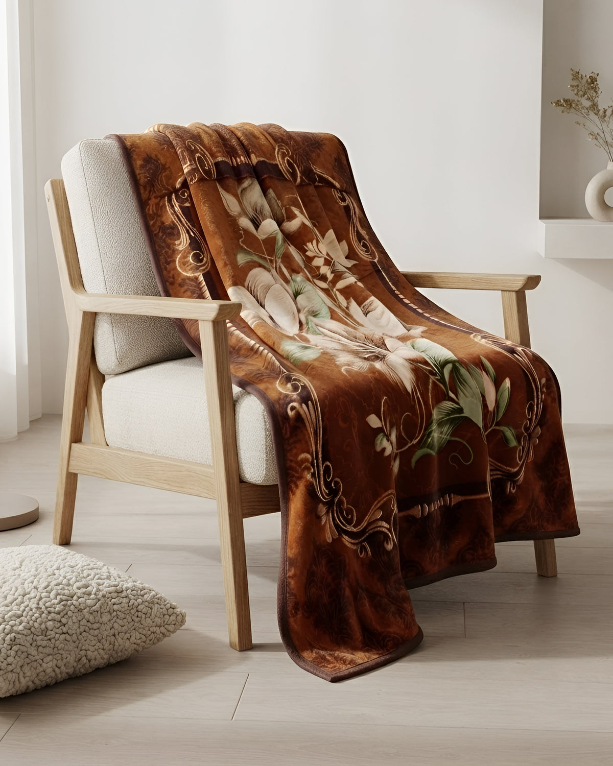 Wonder Flannel AC Blanket - Timber