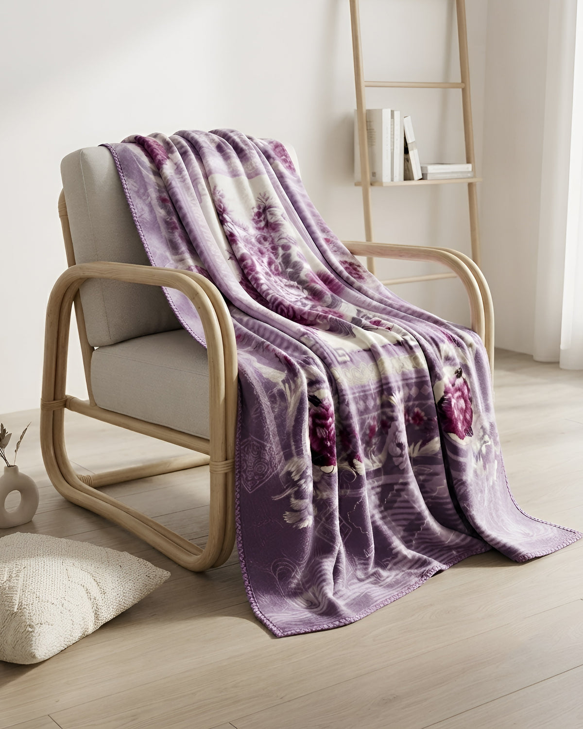 Wonder Flannel AC Blanket - Rosso