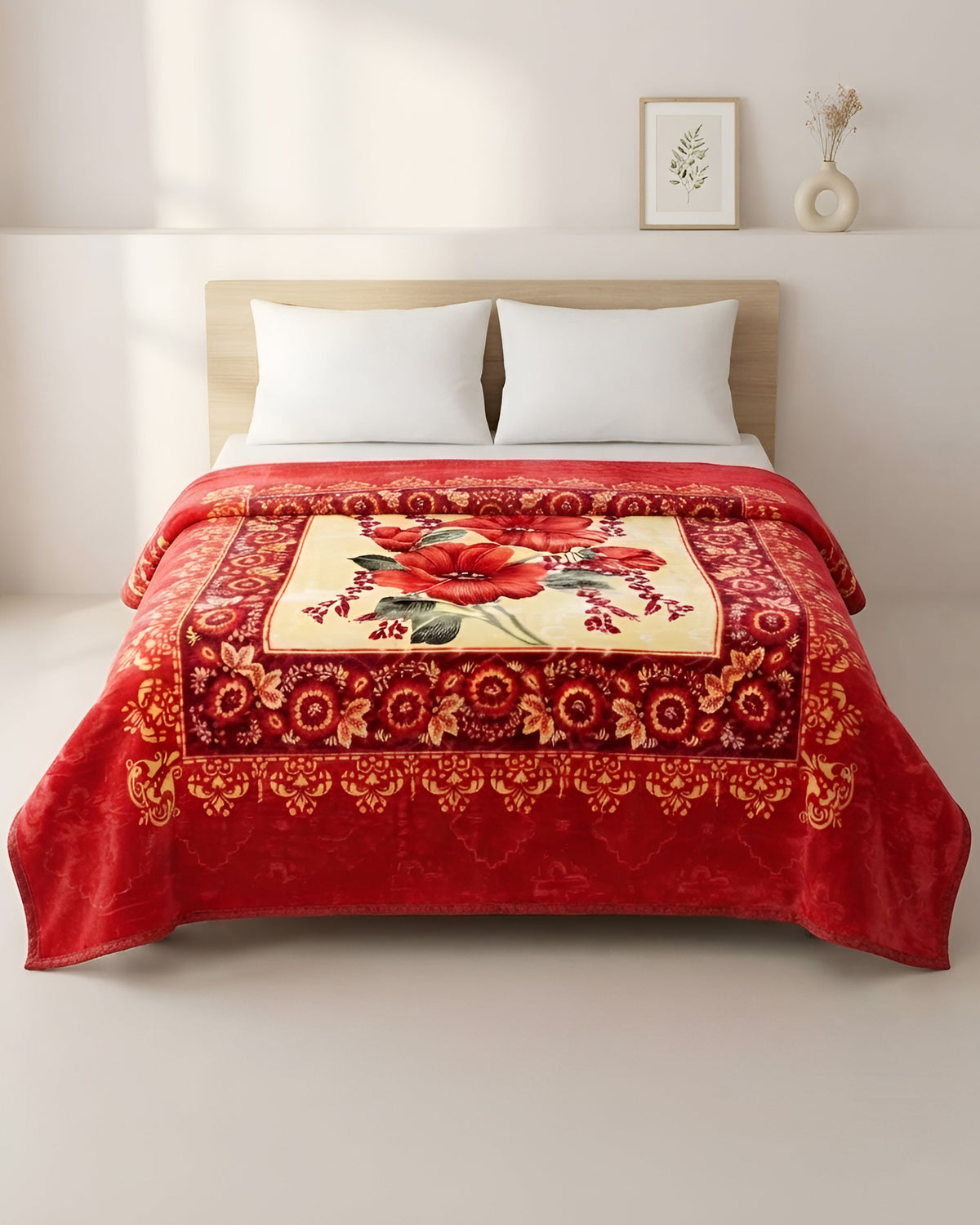 Wonder Flannel AC Blanket - Maribel