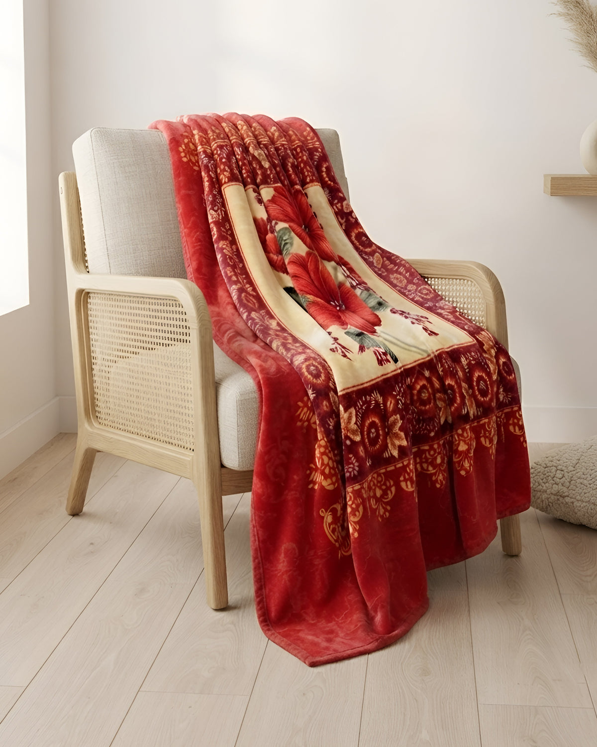 Wonder Flannel AC Blanket - Maribel
