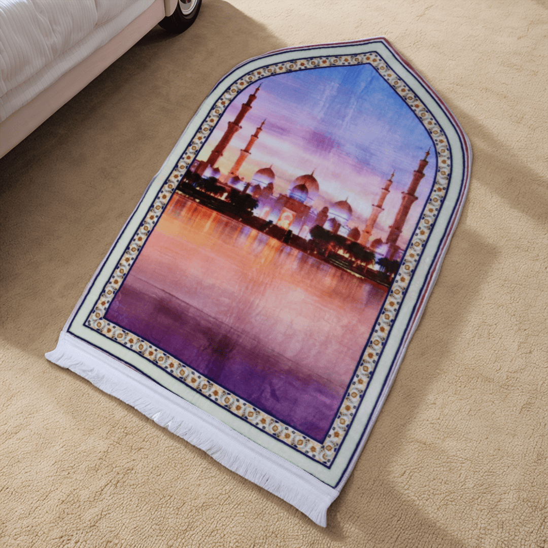 3D Janamaz Prayer Mat- Mosque 3