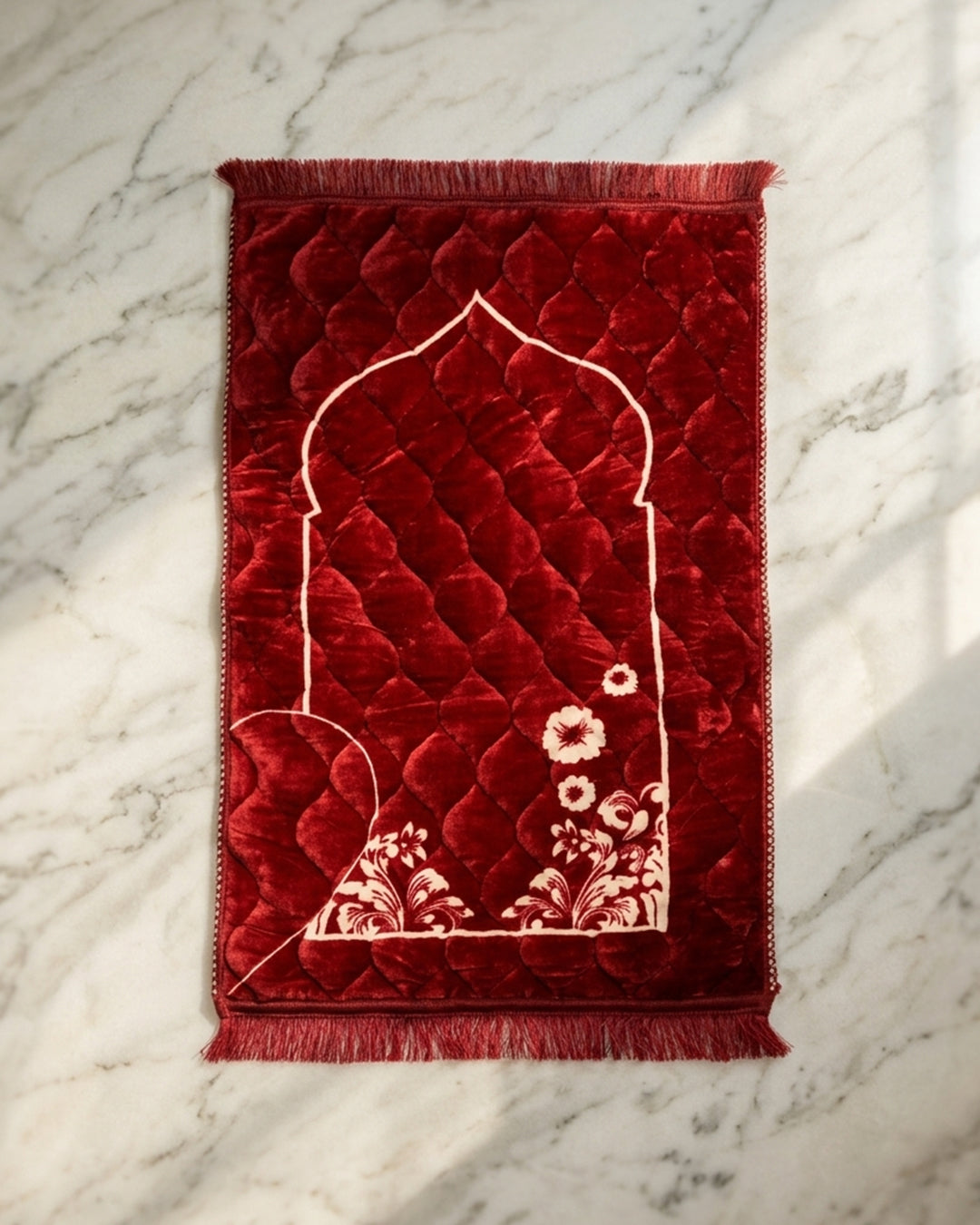 Mughal Prayer Mat Gold Series-Rouhan B