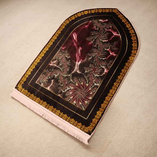 3D Janamaz Prayer Mat-Sajdah Bliss