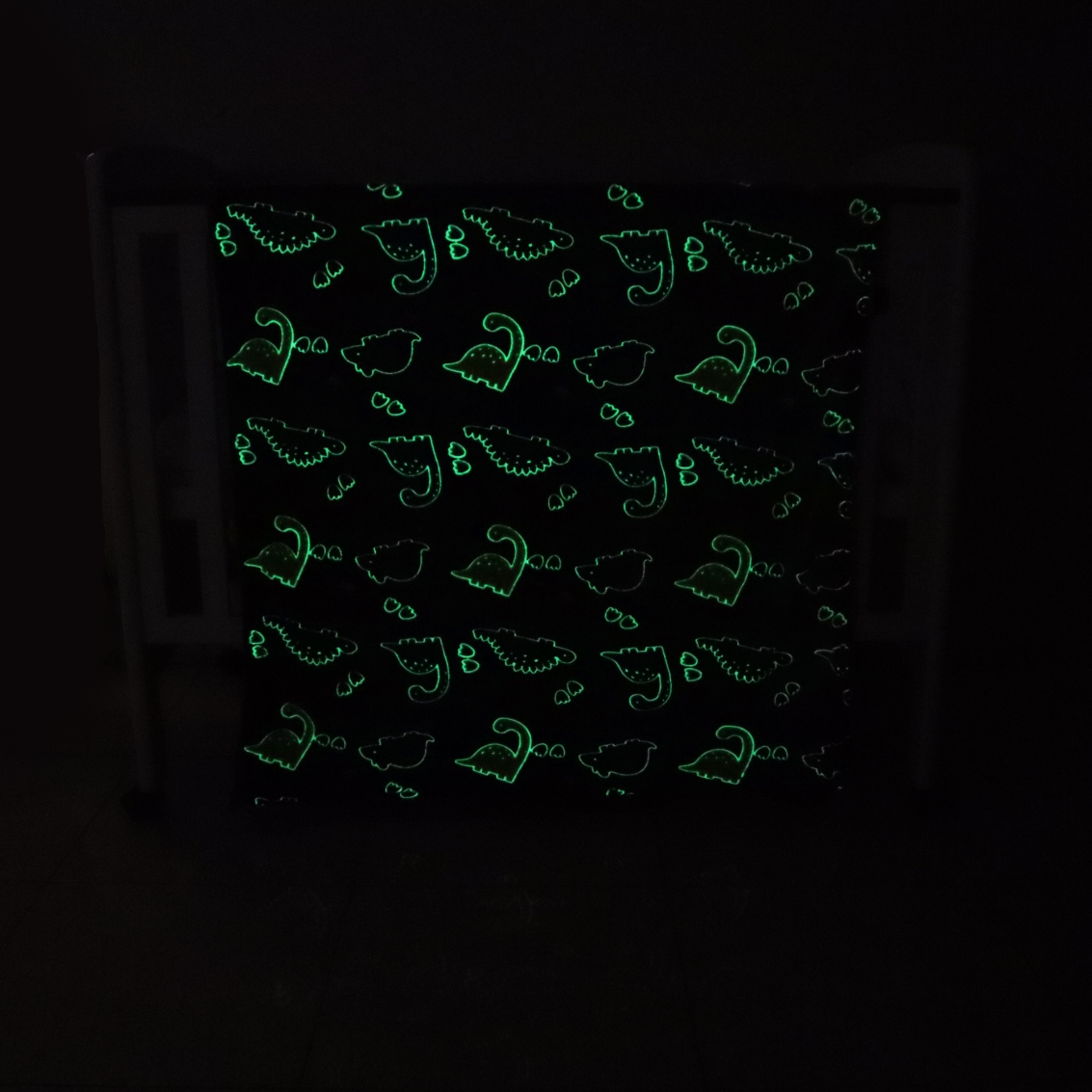 Lumina Glow In The Dark AC Blanket-Dino Hug