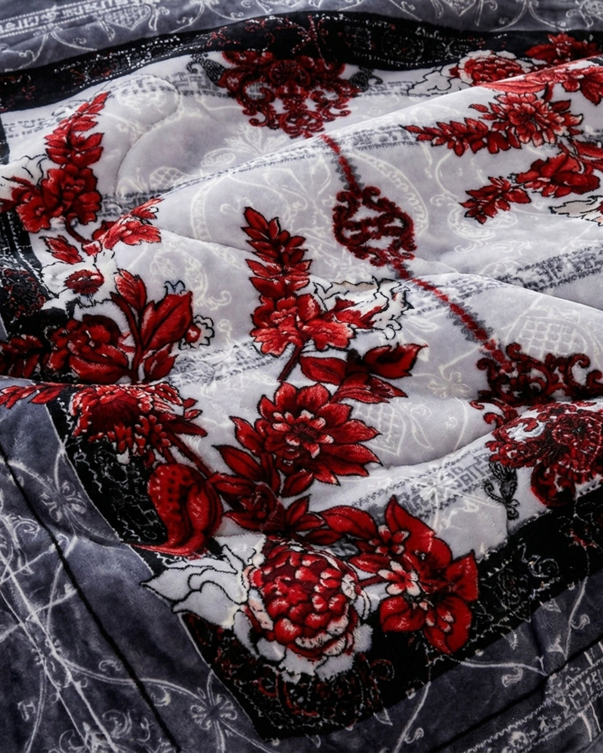 Empire 6KG 2-Ply King Bed Blanket-Smoky