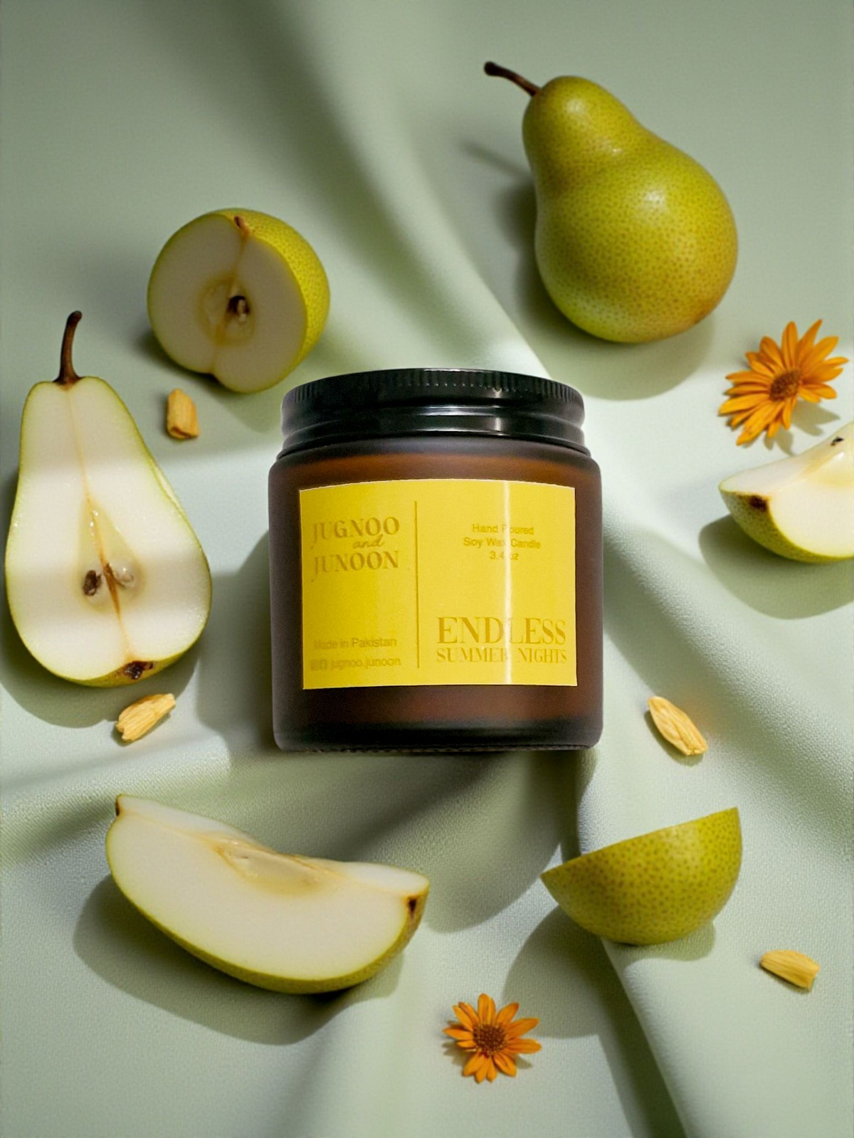 Endless Summer Nights Premium Candle