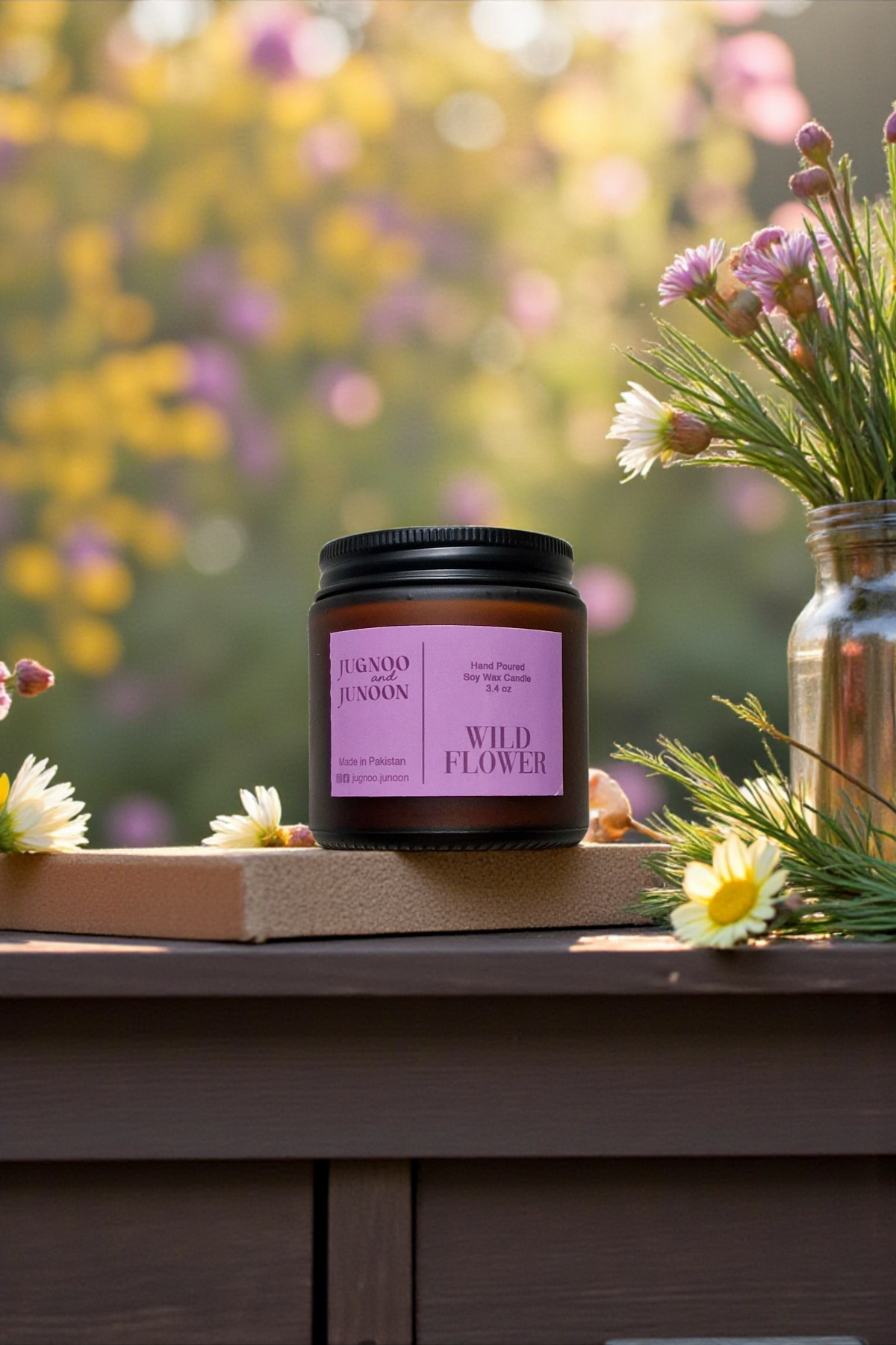 Wildflower Premium Candle