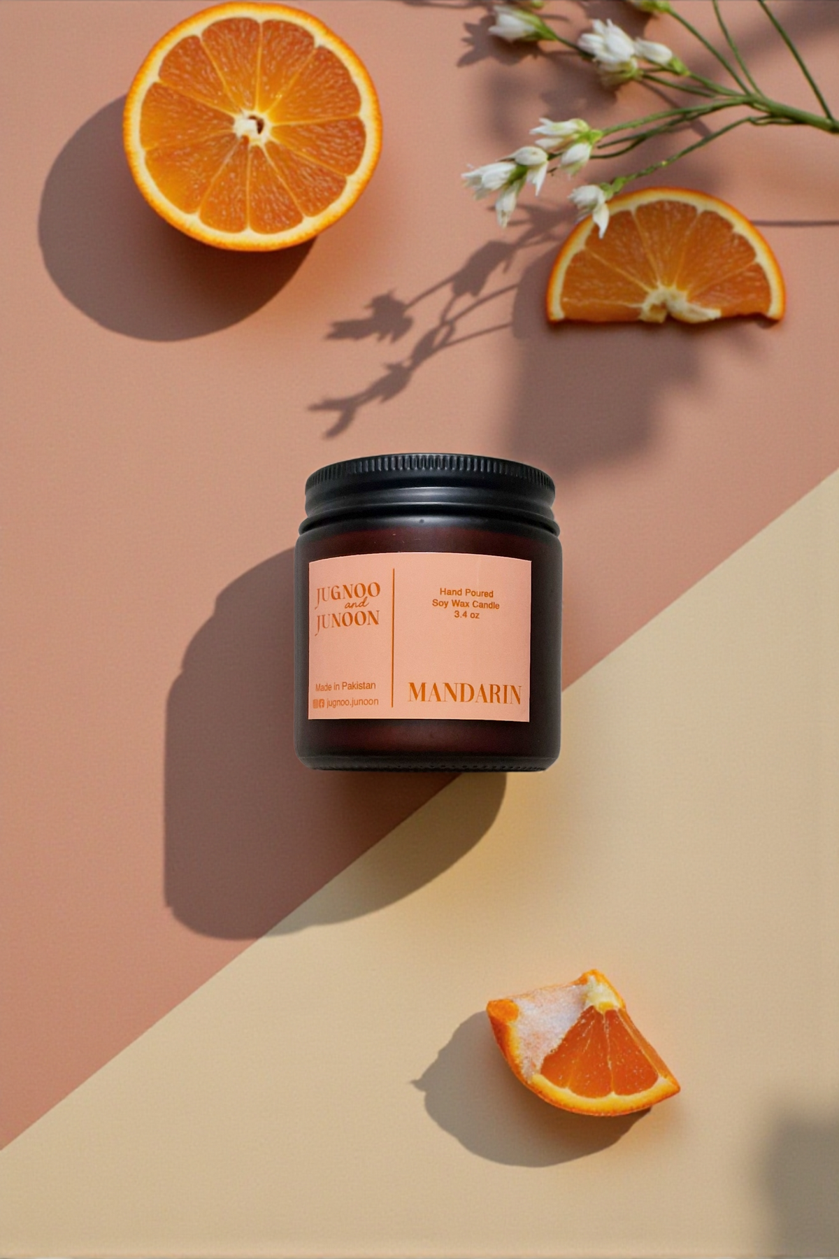 Mandarin Premium Candle