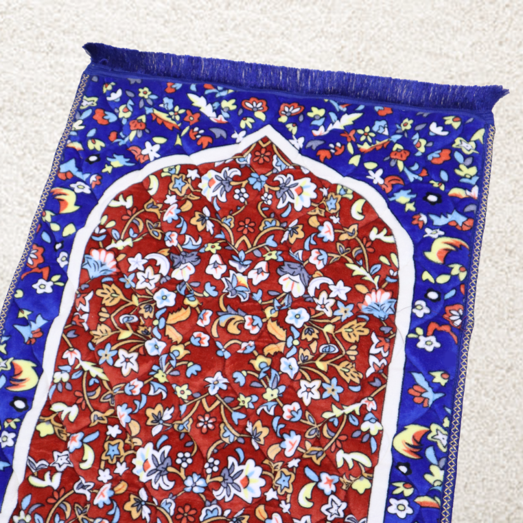 Kiswah Printed Prayer Mat-Sundus