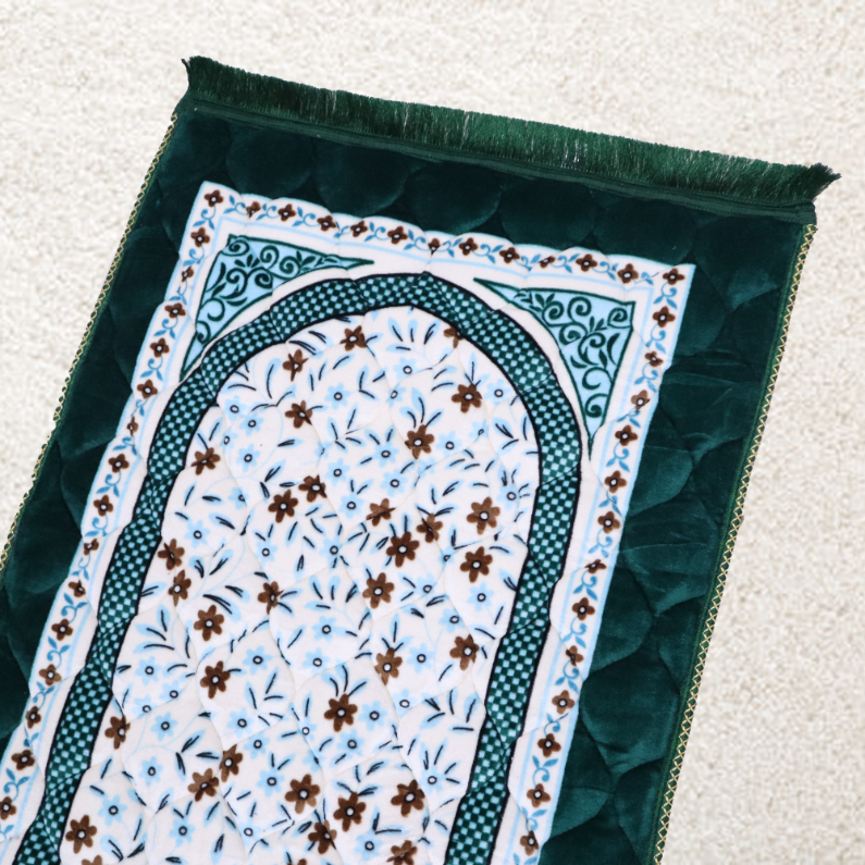Kiswah Printed Prayer Mat-Mawazin