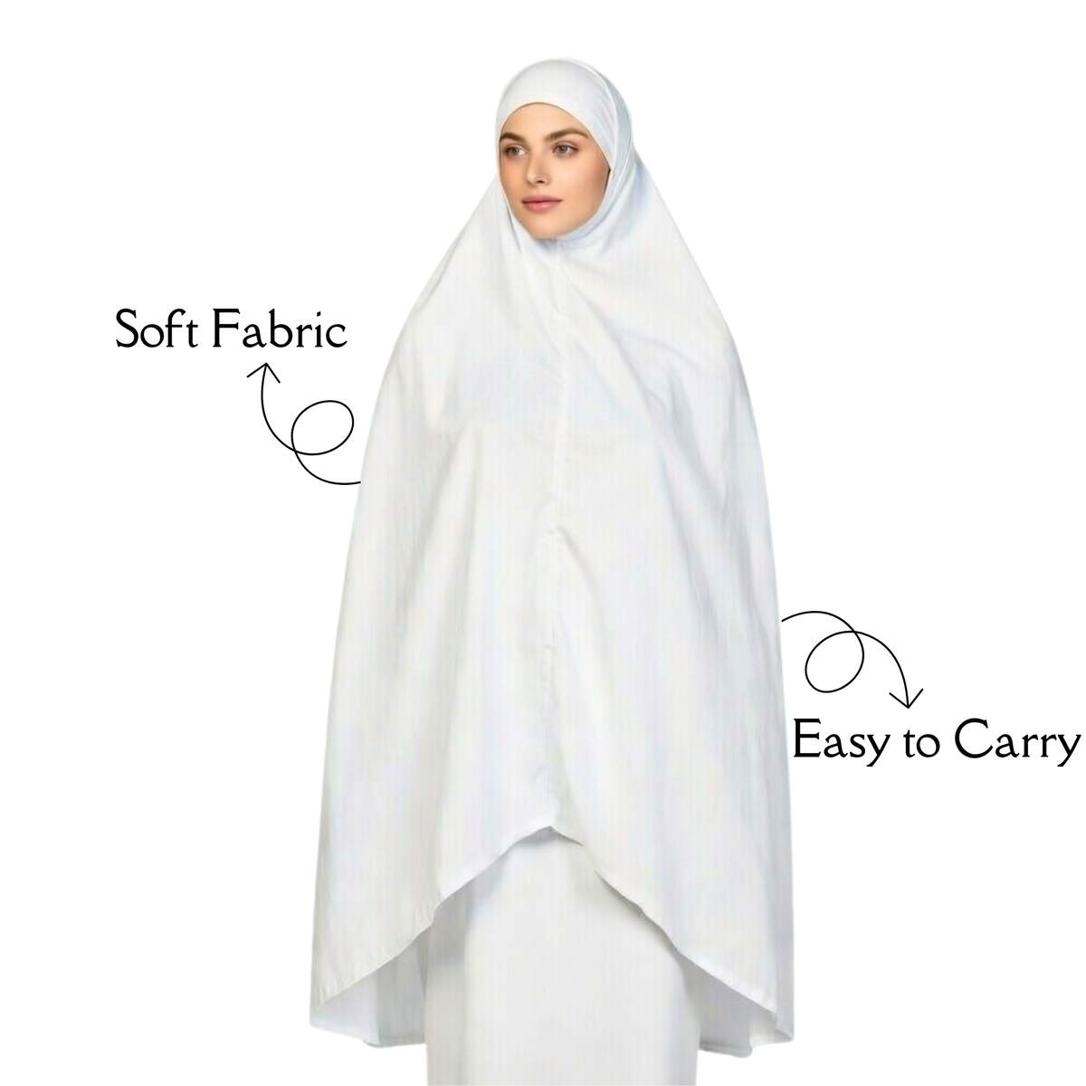 Ladies Cotton Ihram