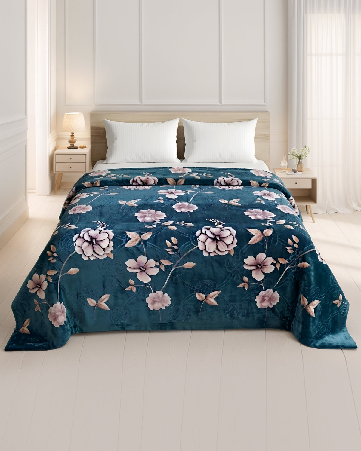 Supremo Flannel AC Blanket - Reef