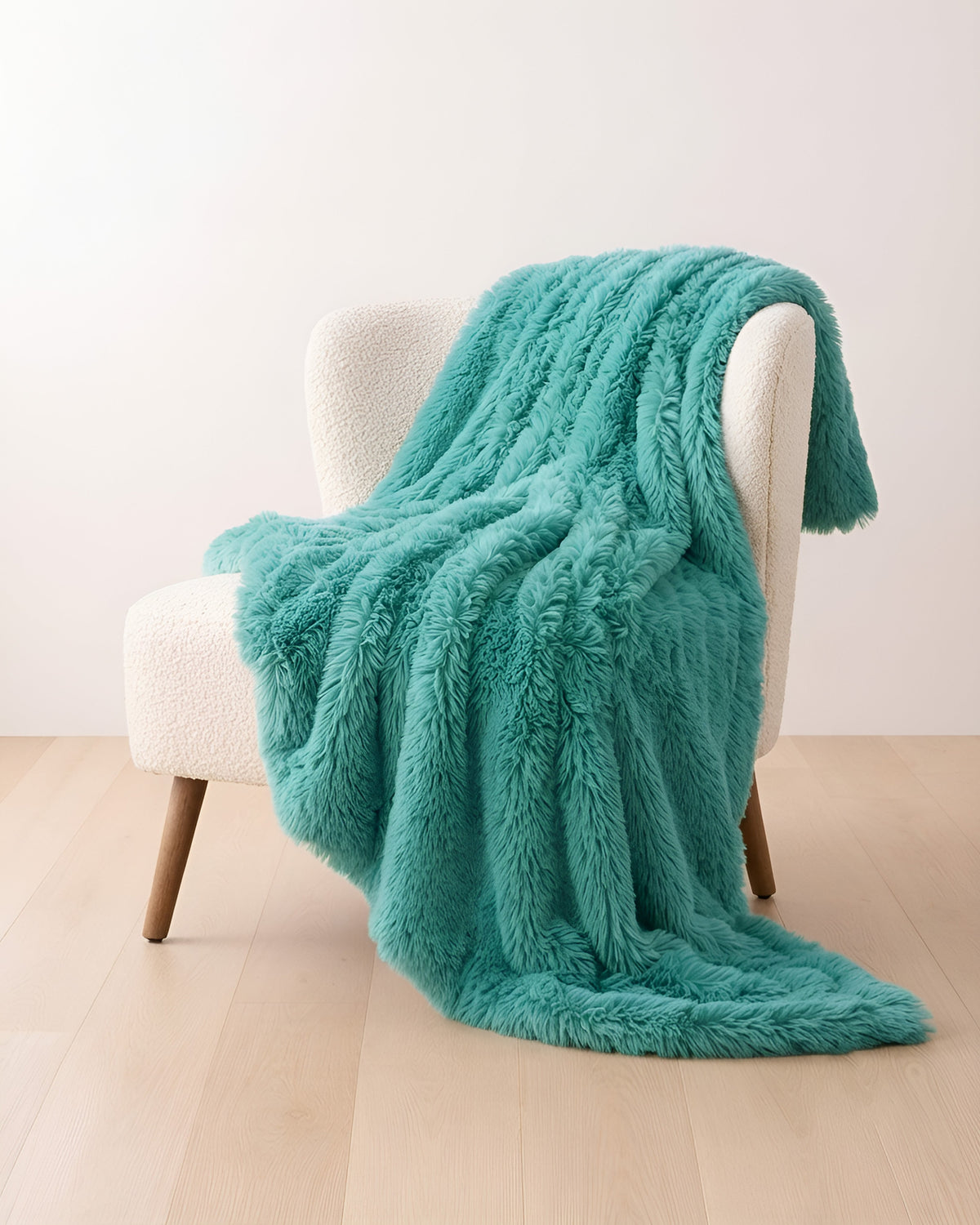 Shaggy Throw Blanket - Tiffany