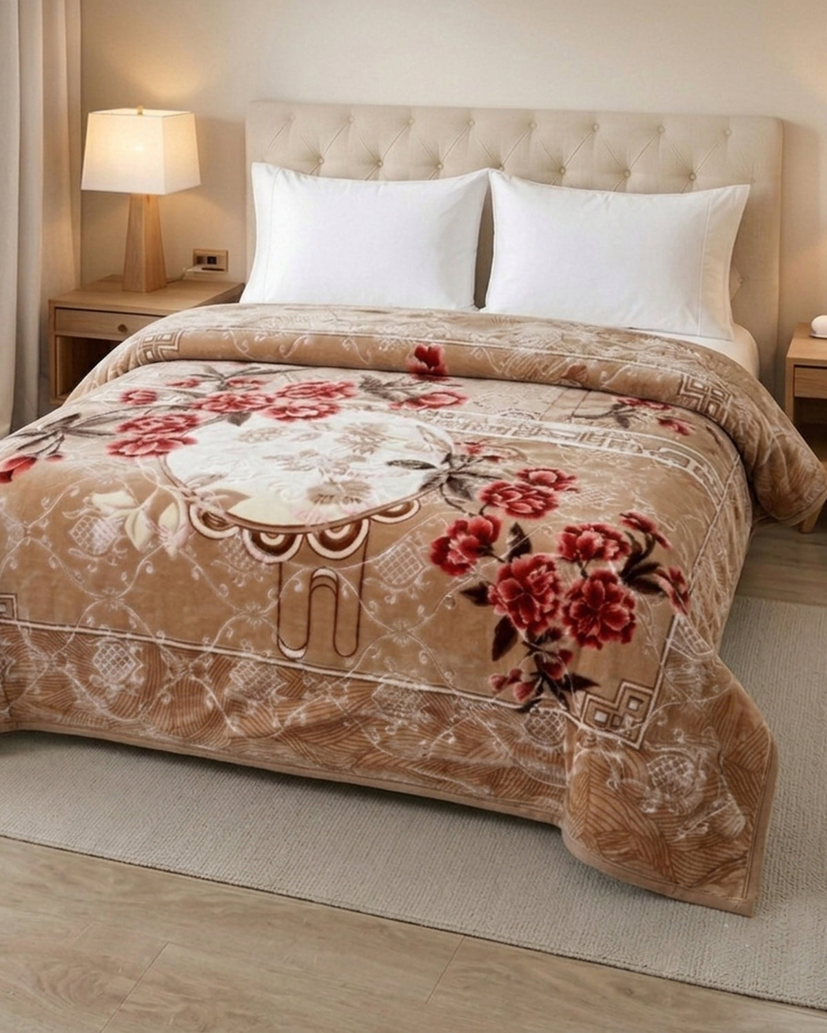 Empire 6KG 2-Ply King Bed Blanket - Cashmere