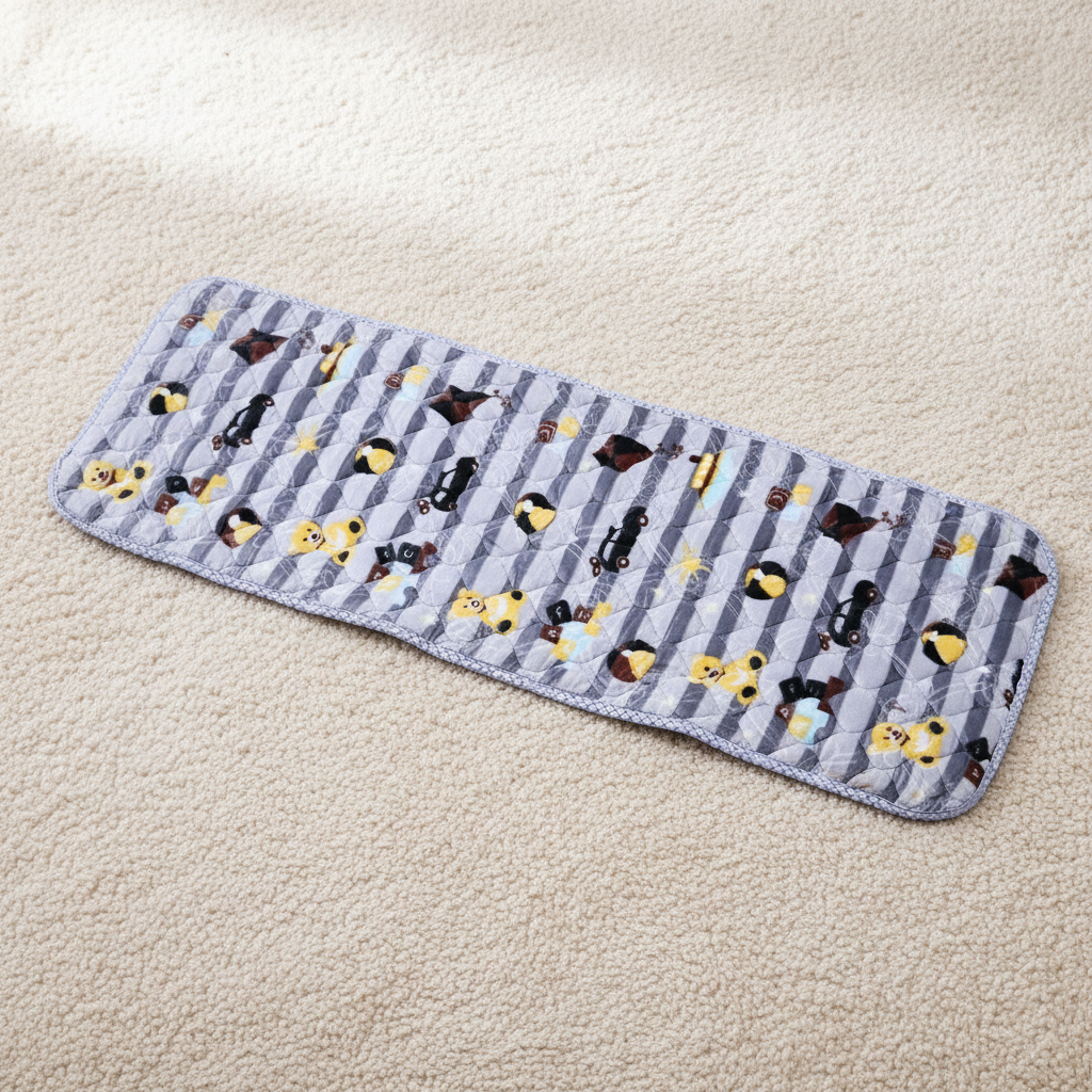 Kids Runner Play Mat-Gray (192×71 cm)