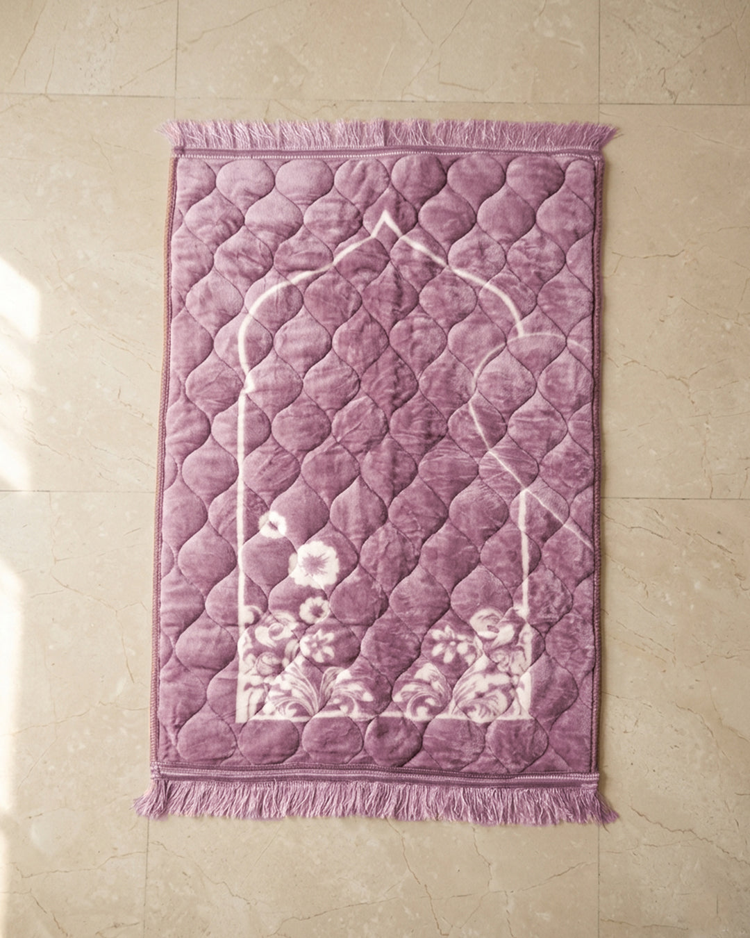Mughal Prayer Mat Gold Series-Mawaddah A
