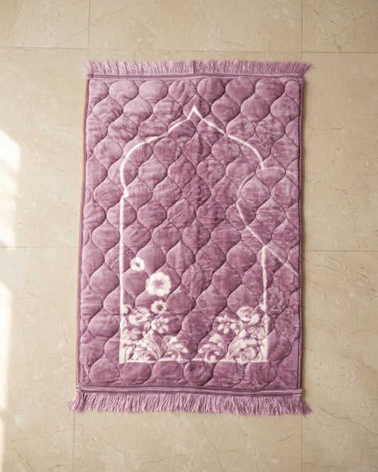 Mughal Prayer Mat Gold Series-Mawaddah A