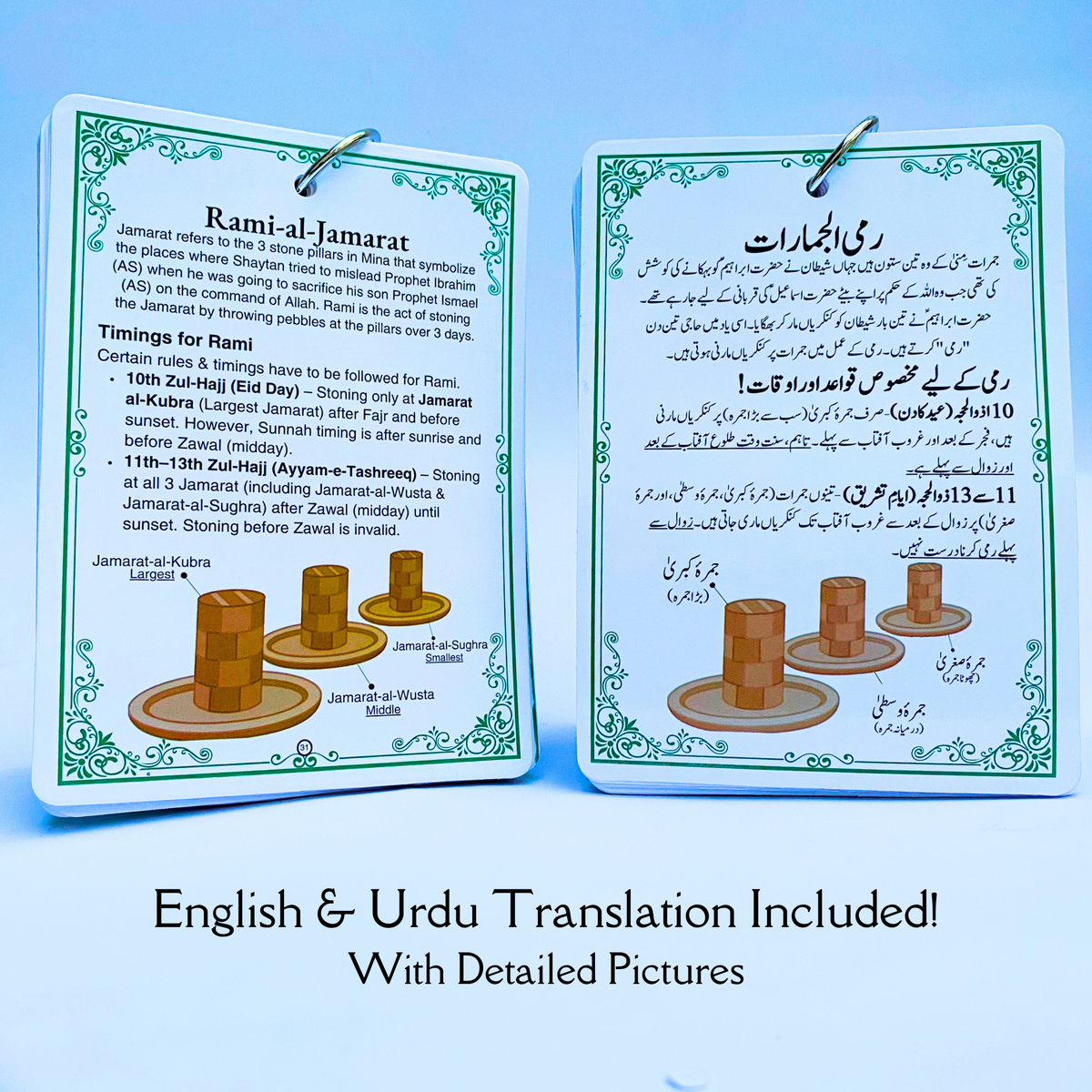 Hajj Guide Cards