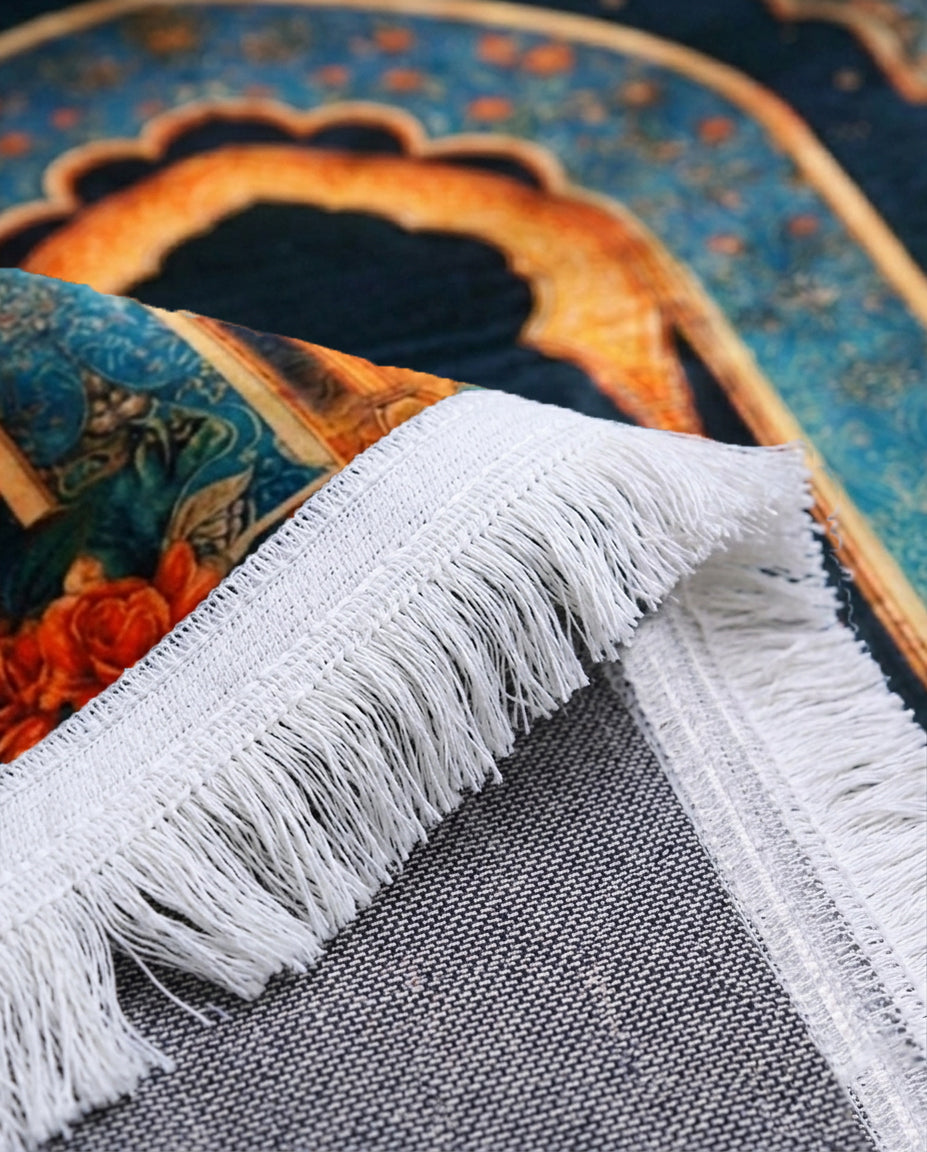 3D Janamaz Prayer Mat-Naqsh