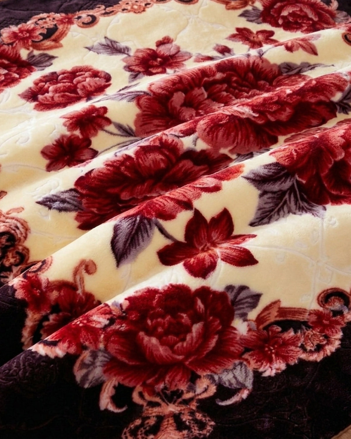 Empire 6KG 2-Ply King Bed Blanket-Cedar
