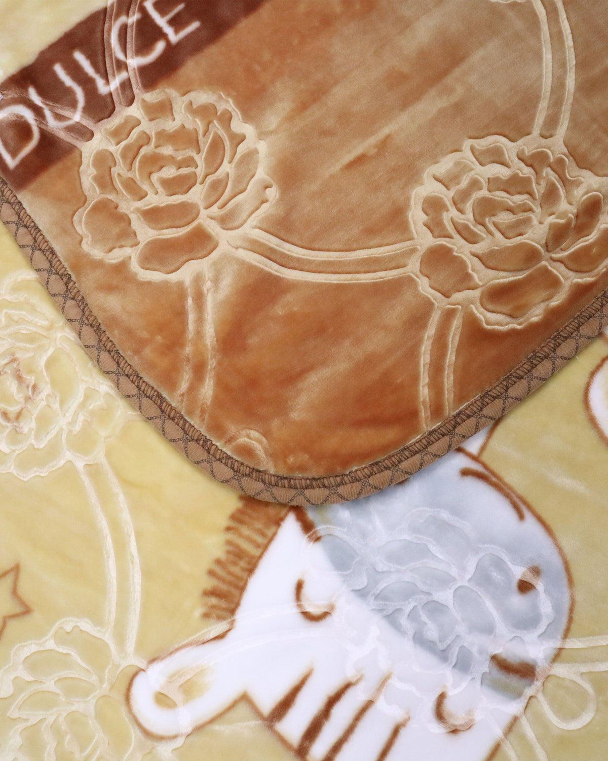 Tiny Tots Kids Blanket-Golden
