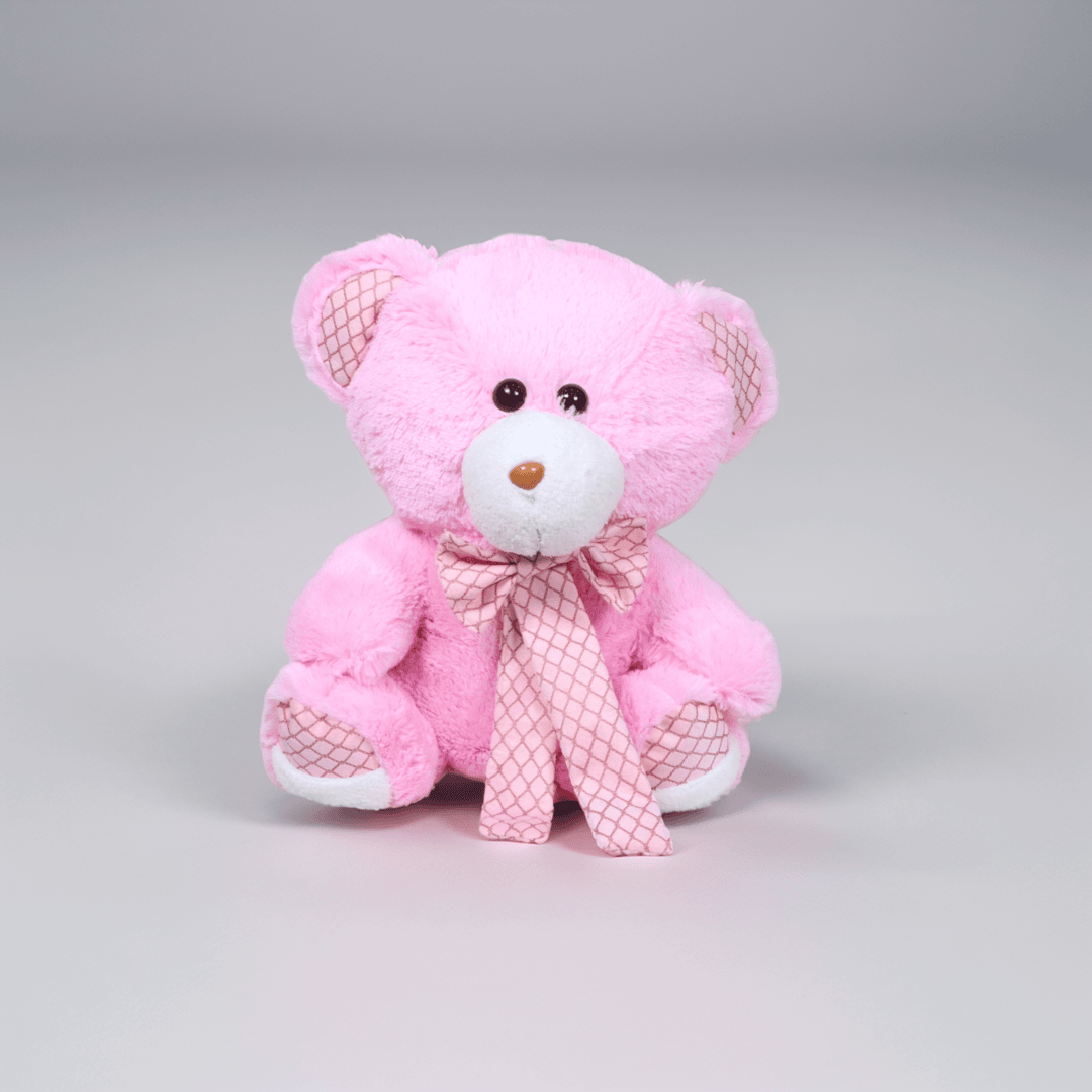 Stuffed Teddy Bear-Pink