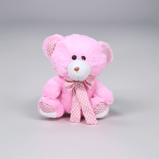 Stuffed Teddy Bear-Pink