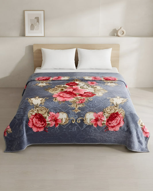 Wonder Flannel AC Blanket - Haze