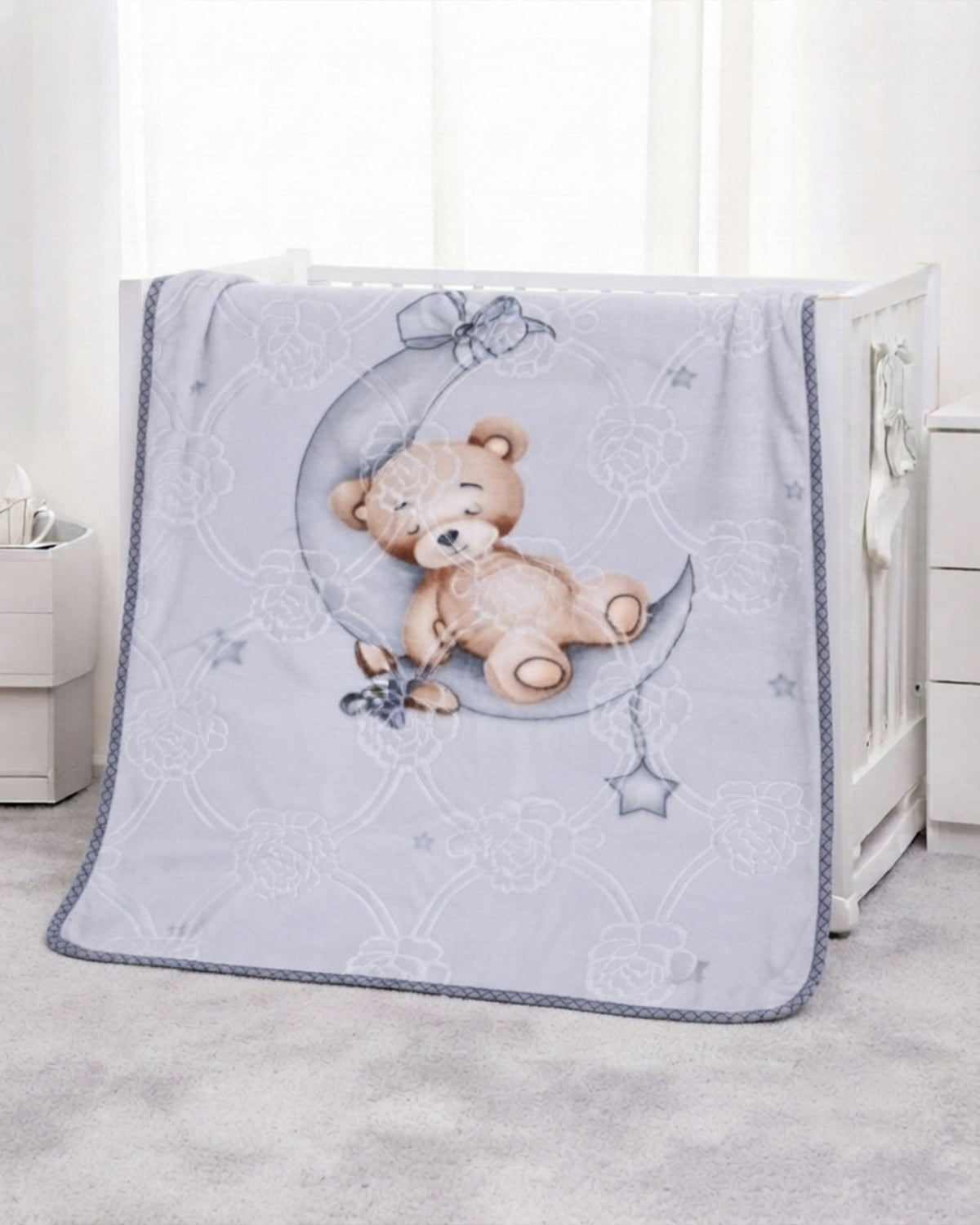 Tiny Tots-Kids Blanket-Luna