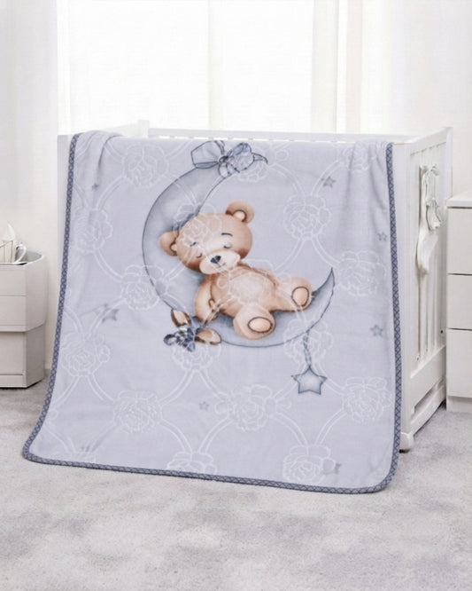 Tiny Tots-Kids Blanket-Luna