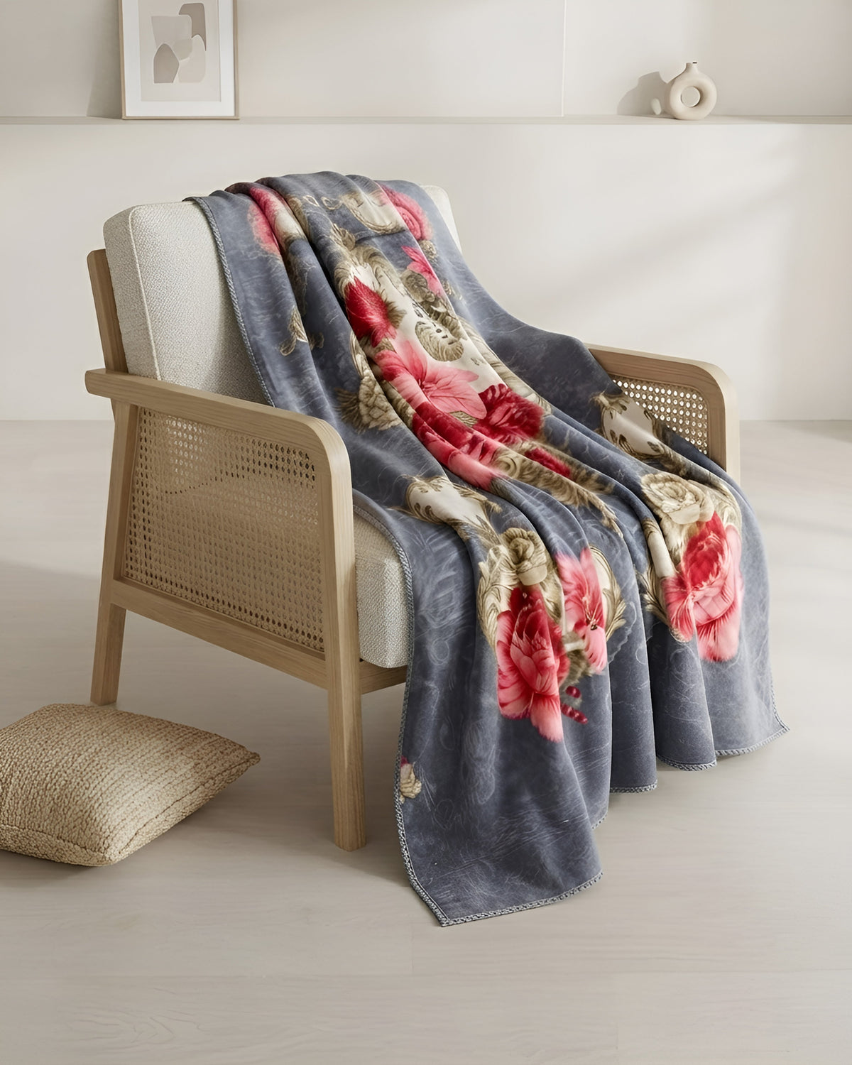 Wonder Flannel AC Blanket - Haze