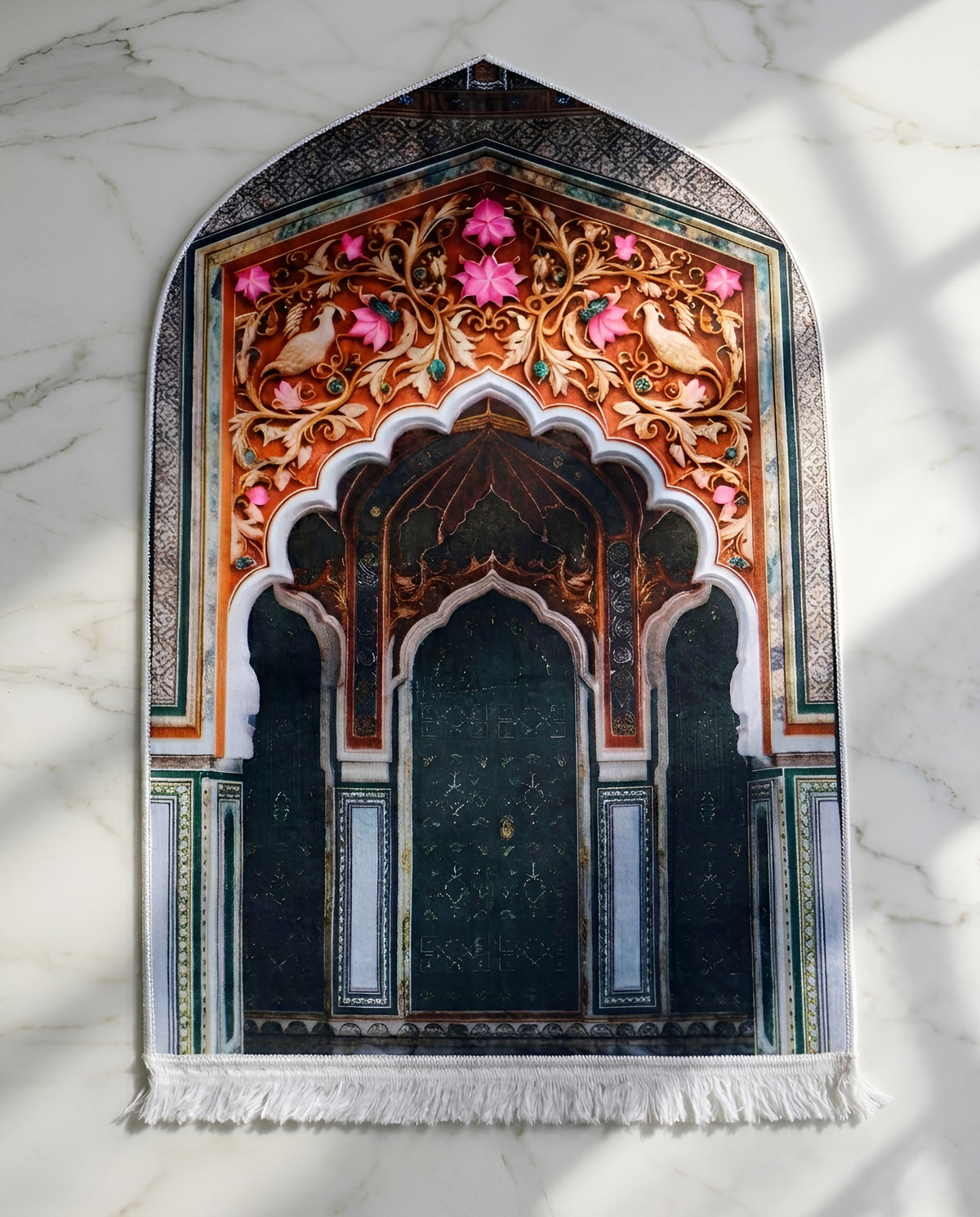 3D Janamaz Prayer Mat-Ruwaid
