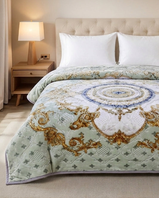 Empire 6KG 2-Ply King Bed Blanket- Bamboo
