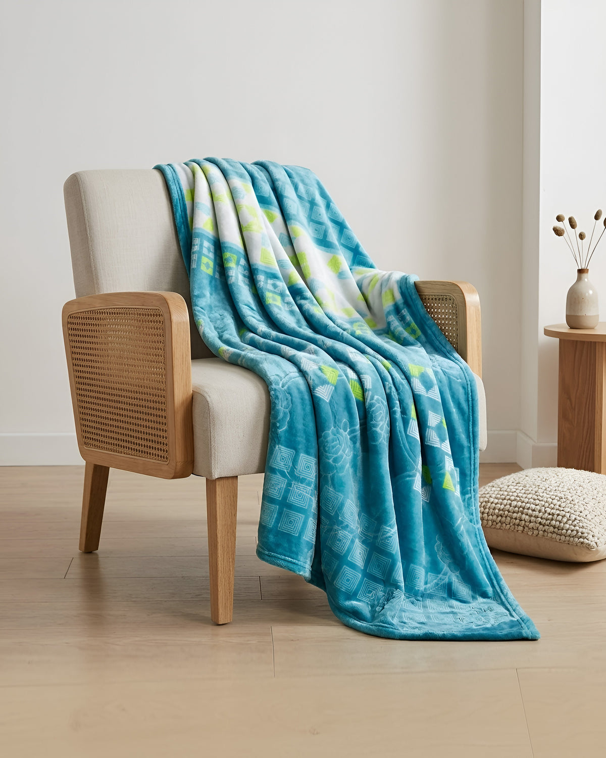 Supremo Flannel AC Blanket - Marin