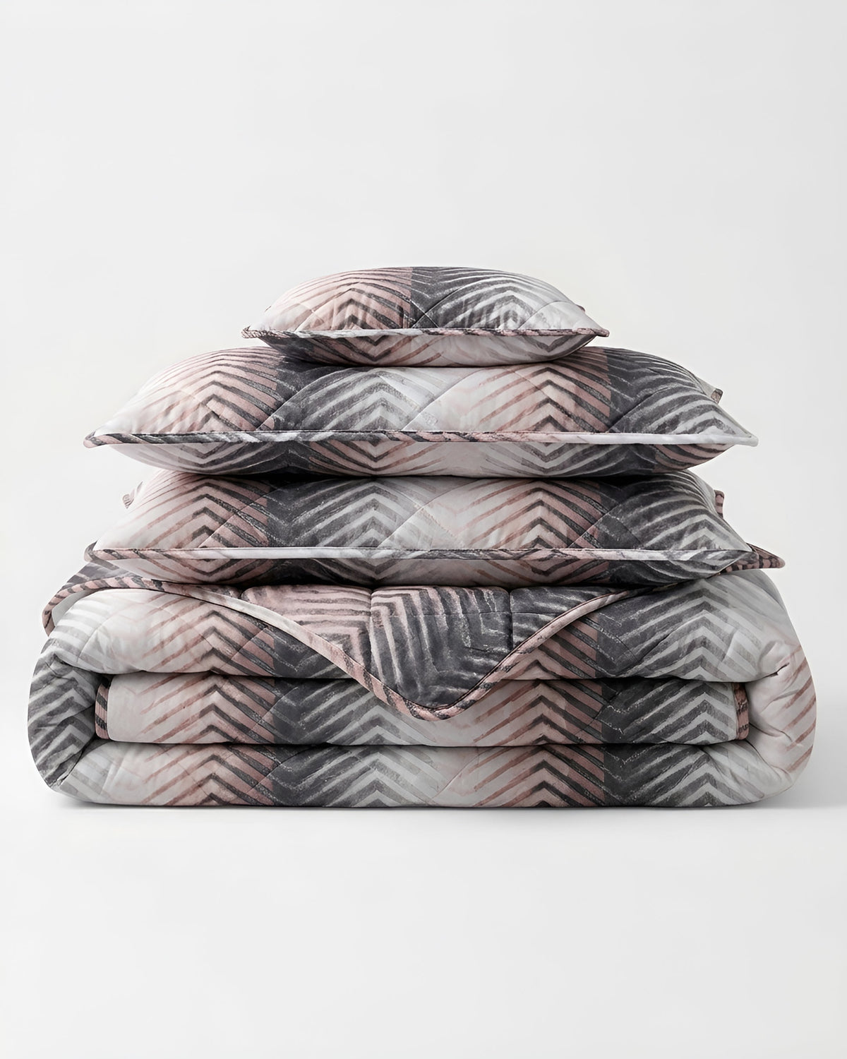 Fantasy 4 Pieces Bed Spread - Ombre