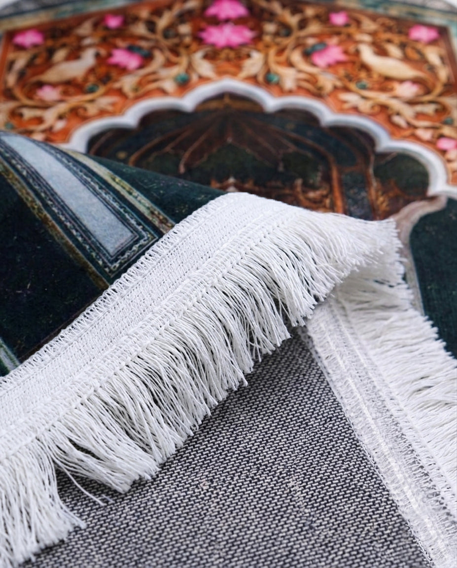3D Janamaz Prayer Mat-Ruwaid
