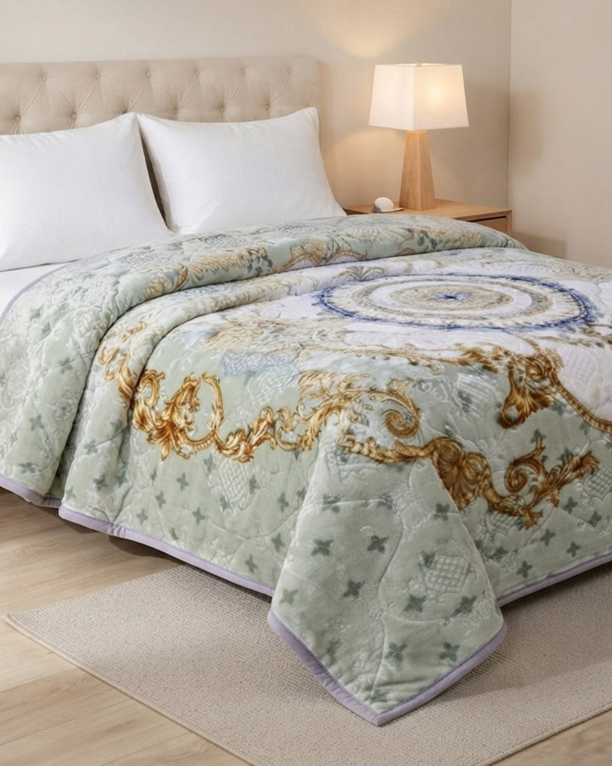 Empire 6KG 2-Ply King Bed Blanket- Bamboo