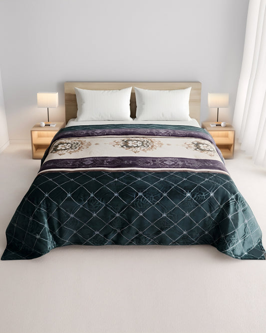 Supremo Flannel AC Blanket - Pine