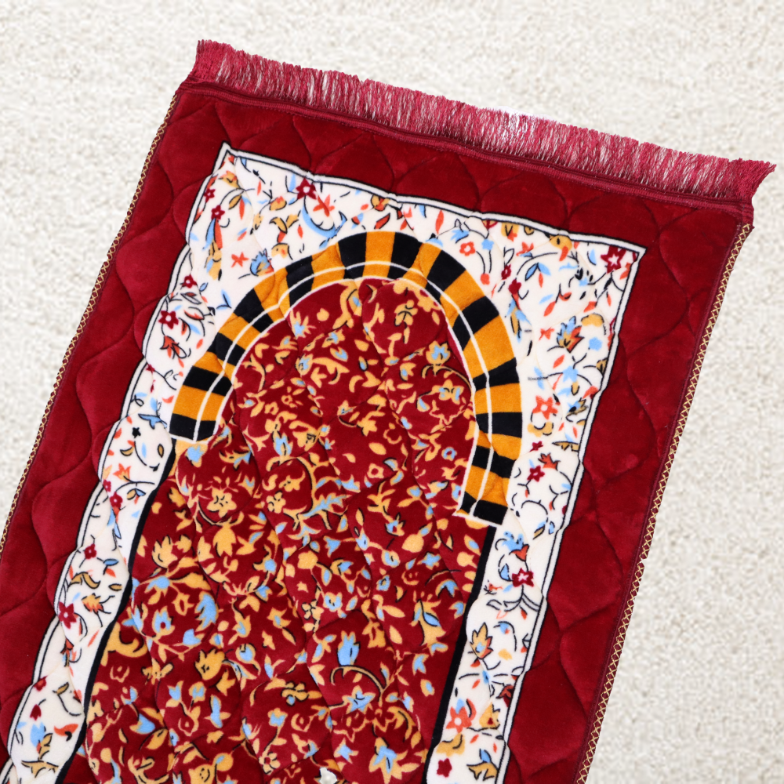 Kiswah Printed Prayer Mat-Tabarak