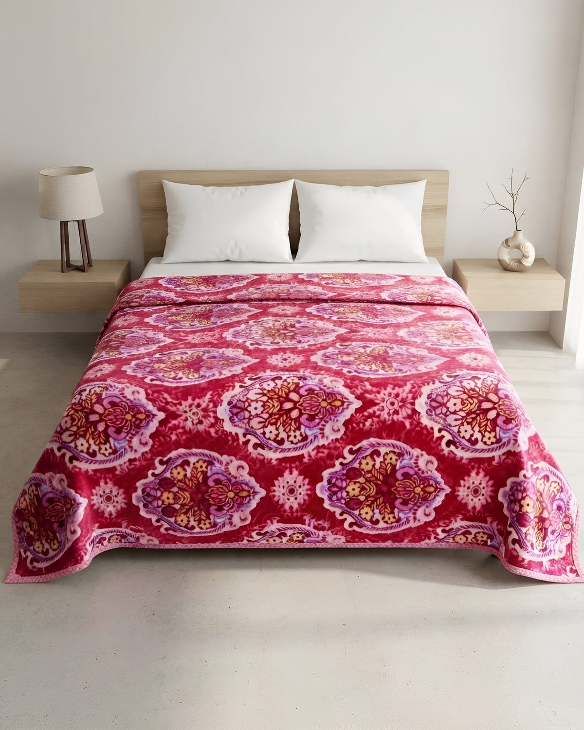 Wonder Flannel AC Blanket - Azalea