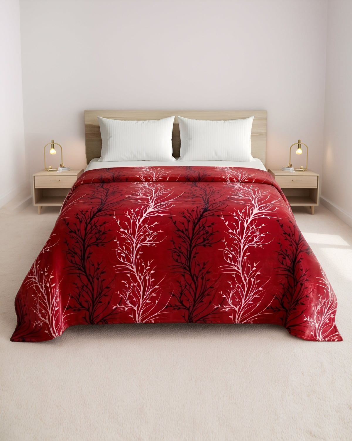 Supremo Flannel AC Blanket - Wildrose