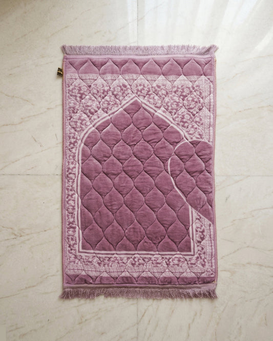 Mughal Prayer Mat Gold Series-Ridan A