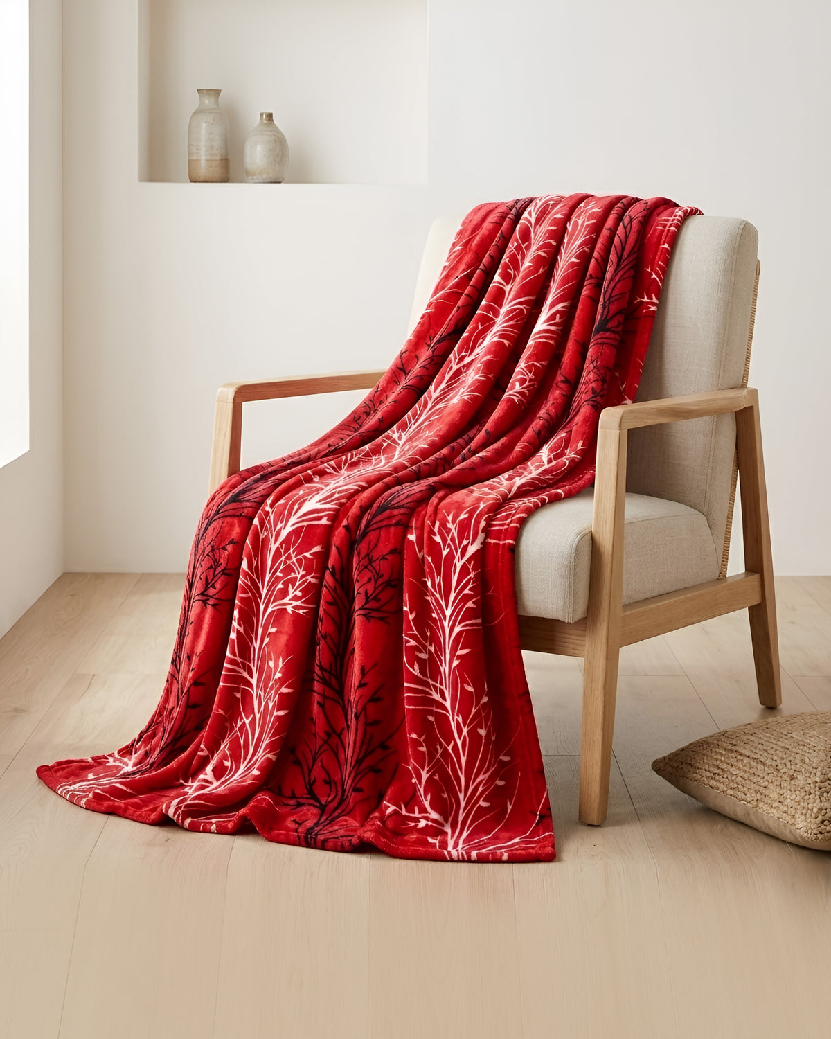 Supremo Flannel AC Blanket - Wildrose