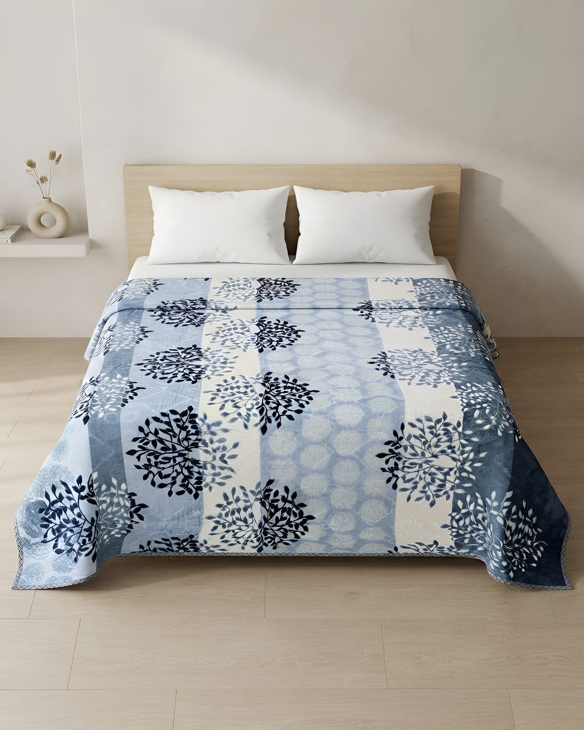 Wonder Flannel AC Blanket - Winter Sky